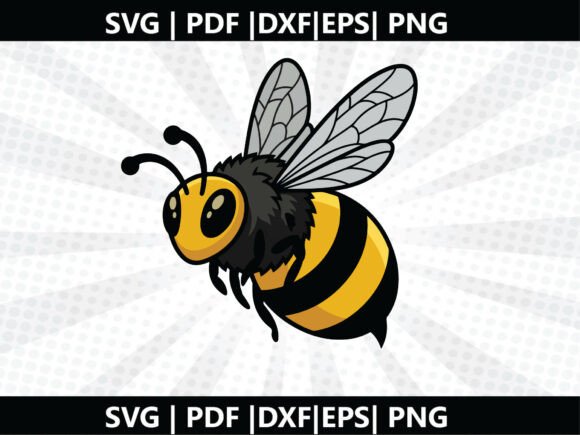 Bee Yellow SVG Cricut Cut File: A Creative Powerhouse for Craft Enthusiasts