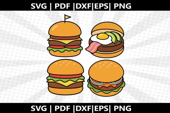 Bunger SVG Cricut Cut File