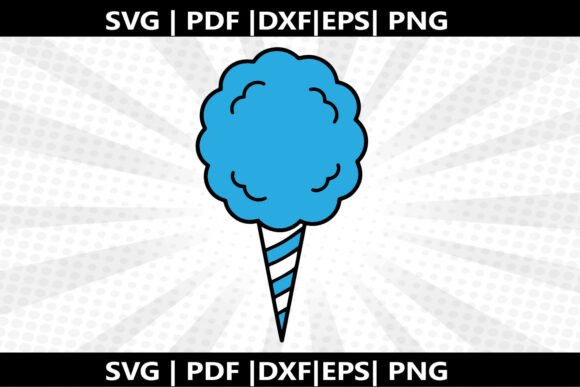 Catton Candy SVG Cricut Cut File: A Versatile Tool for Creative Crafting
