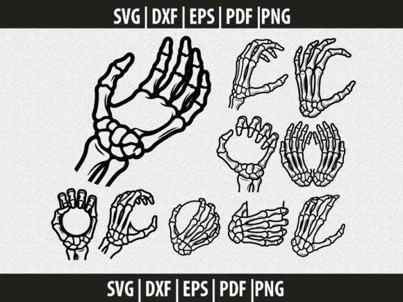 Create Stunning Crafts with Skeleton Hand SVG Cricut Cut File