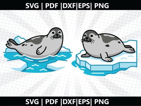 Create Stunning Crafts with the Seal Plop SVG Cricut Cut File