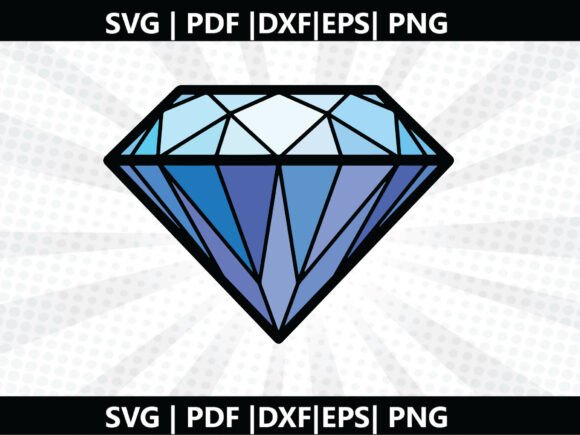 Creating Custom Crafts with the Diamond Gem SVG Cricut Cut File