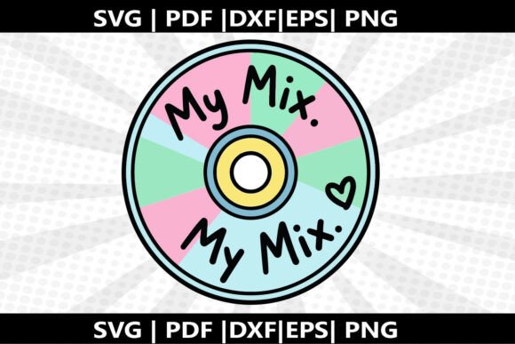 Creating Stunning Crafts with Burned CD SVG Cricut Cut File