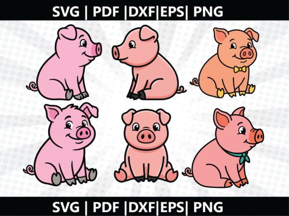 Creating Stunning Crafts with the PIG SVG Cricut Cut File