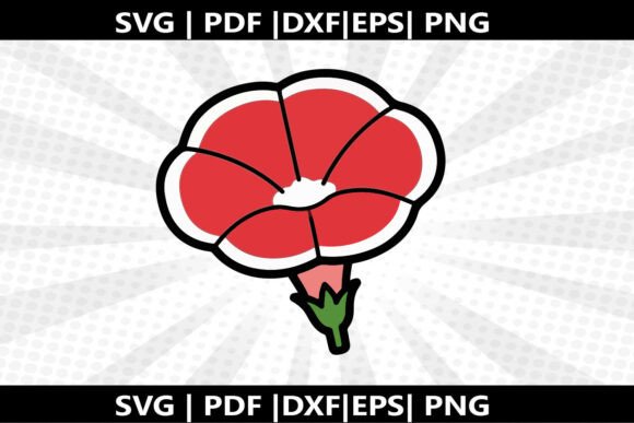 Discover the Beauty of Morning Glories SVG Cricut Cut File