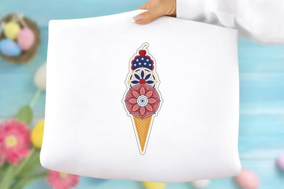 Exploring the Mandala Ice Cream Free Png: A Versatile Design for Creative Projects