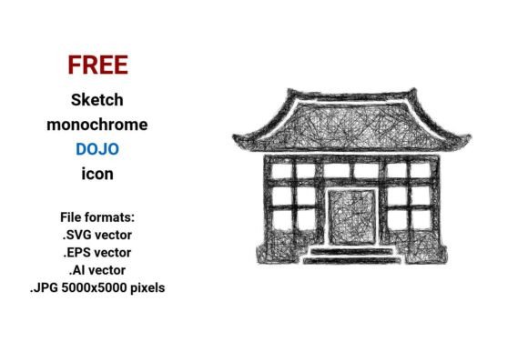 Free Sketch Dojo Icon