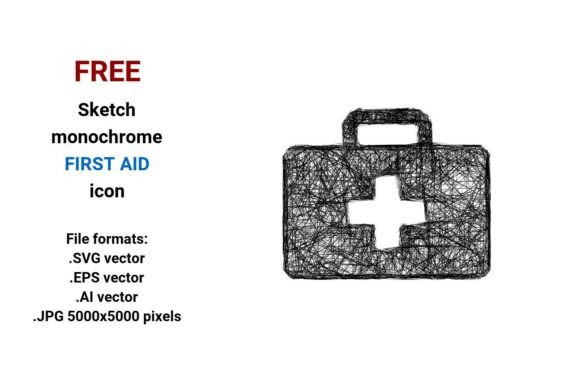 FREE Sketch First Aid Icon: A Versatile Tool for Designers and Developers