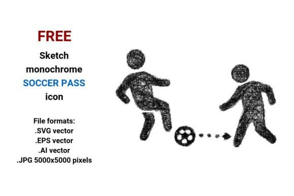 FREE Sketch Soccer Pass Icon: A Practical Guide to Choosing and Using It Effectively