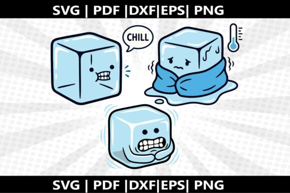 Ice Cube Chill SVG Cricut Cut File: A Versatile Tool for Creative Crafting
