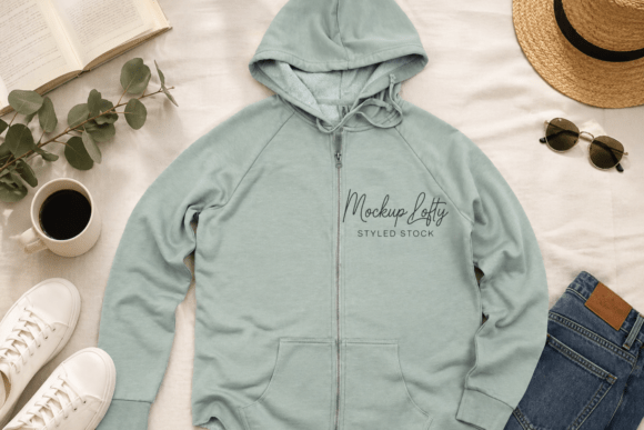 Independent Trading PRM250 Hooded Mockup: A Professional Design Asset