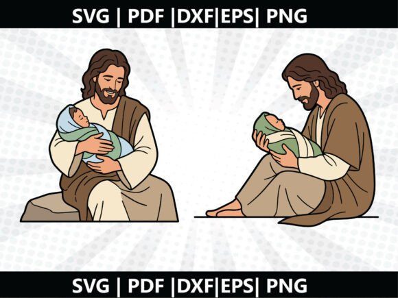 Jesus Loves SVG Cricut Cut File: A Versatile Tool for Creative Crafting