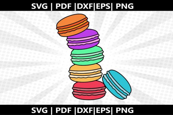 Macaron Tower SVG Cricut Cut File: A Versatile Tool for Creative Projects