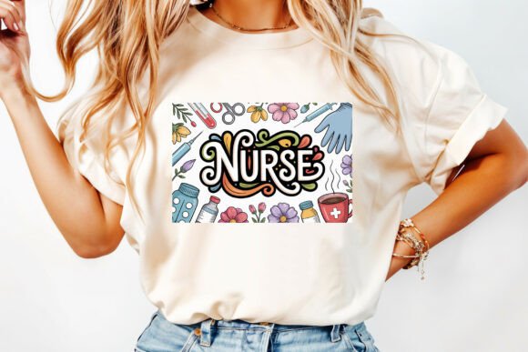 Nurse T-Shirt Design