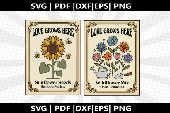 Seed Packet SVG Cricut Cut File: A Versatile Tool for Creative Crafting