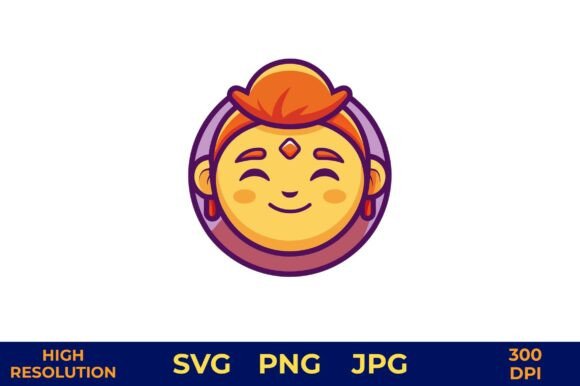 Smiling Emoji Face Vector in Bright: A Creative Asset for Modern Designers