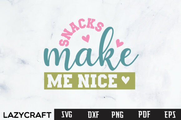 SNACKS MAKE ME NICE PNG, FUNNY RACCOON – A Creative Digital Design Bundle for Modern Creators