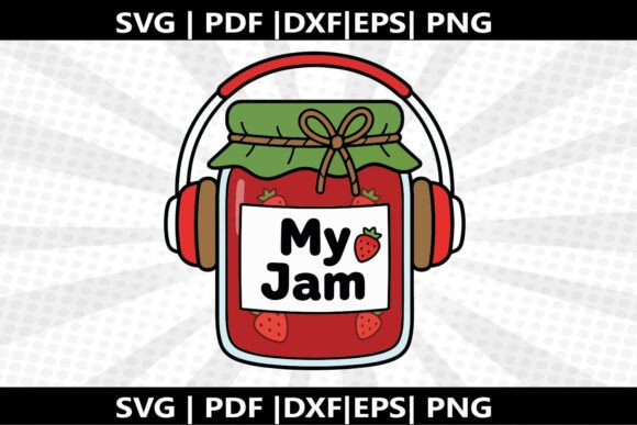 Strawberry Jam Jar SVG Cricut Cut File: A Beginner-Friendly Guide to Creating Stunning Crafts