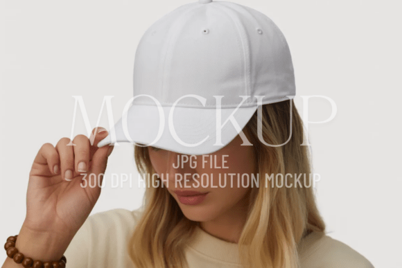 Trucker Cap Mockup: A Modern Design Essential