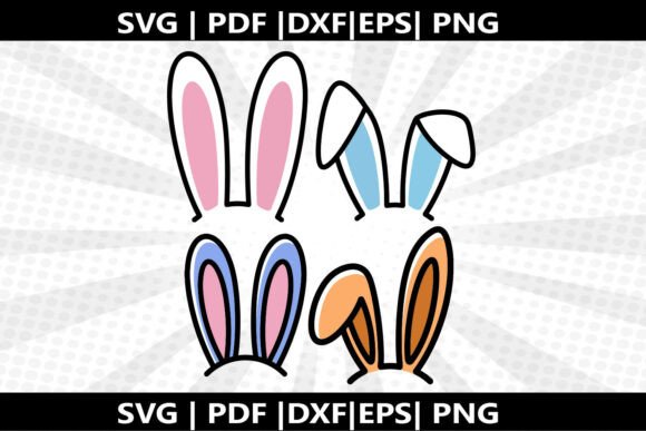 Unleash Creativity with Bunny Ear SVG Cricut Cut File
